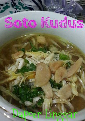 Foto resep Soto kudus.... By. dapoer linggar