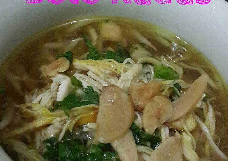 Soto kudus.... By. dapoer linggar