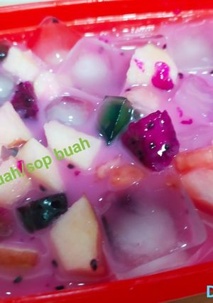 Foto resep Es buah /sop buah simple
