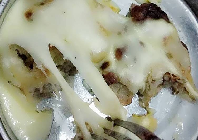 Pisang Goreng Mozzarella