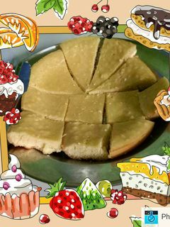 Foto resep Simple cake