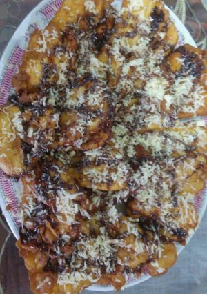Foto resep Pisang goreng keju