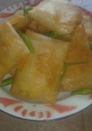 Foto resep Martabak Tahu Telur
