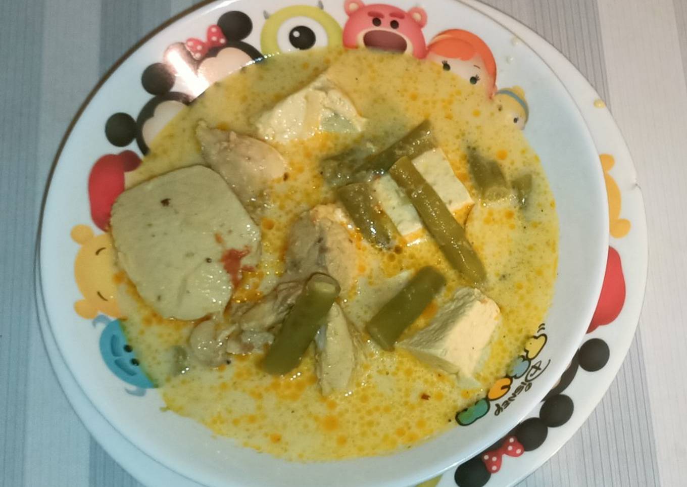 Kare Rendah Lemak