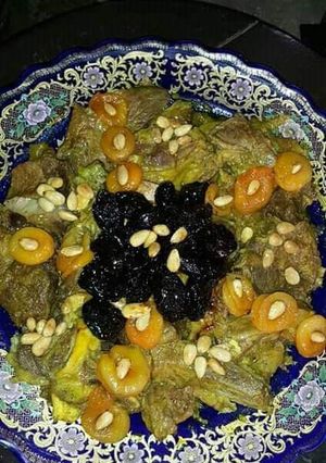صورة لوصفة طاجين الحلو على طريقة تلمسانية