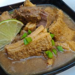A picture of Coto Makassar / Beef Soup.