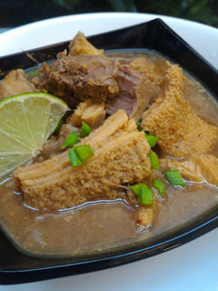 A picture of Coto Makassar / Beef Soup.