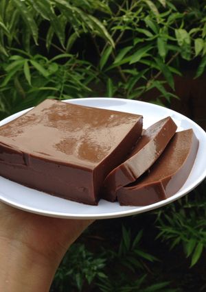 Foto resep Puding Brownies