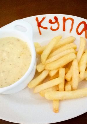 Foto resep Corn Mushroom Cream Soup / krim sup jagung + jamur
