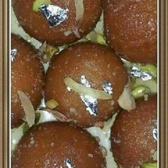 Gulab jaman A picture of Gulab jaman.