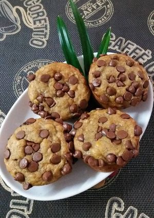 Foto resep Muffin pisang chocochips