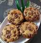 Cara Mudah Menyiapkan Resep Muffin pisang chocochips yang Lezat Sekali Anti Ribet, Lezat