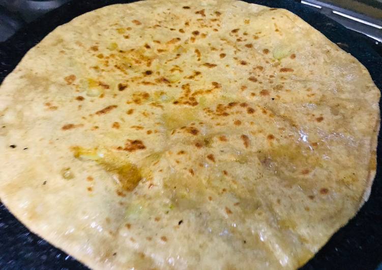 Simple Way to Cook Tasty Alu paratha