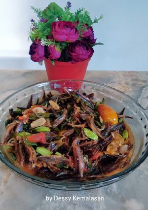 Foto resep 100. Tumis Ikan Asin Cabe Ijo