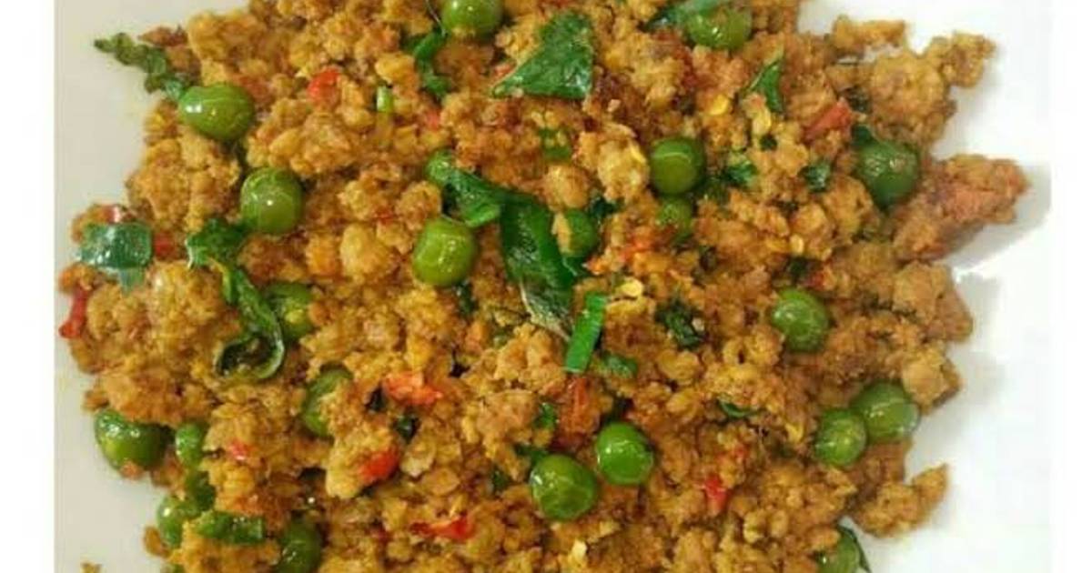 Resep Oncom Leunca Kering Oleh Saras Hapsari Cookpad