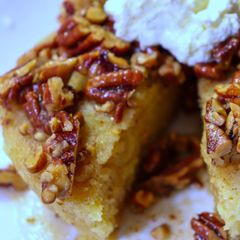 Pecan Mug Cake A picture of Pecan Mug Cake.