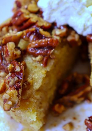 A picture of Pecan Mug Cake.