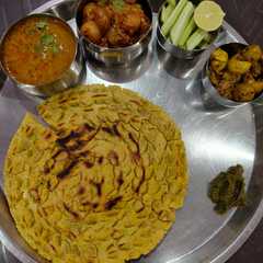 राजस्थानी खोबा रोटी-レシピのメイン写真