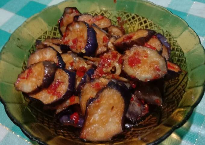Resep Sambal terong ungu 🍆, Enak