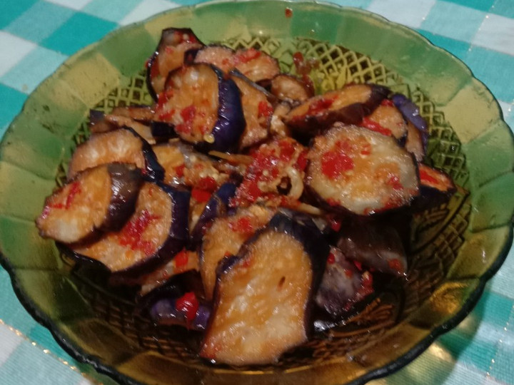 Resep Sambal terong ungu 🍆, Enak