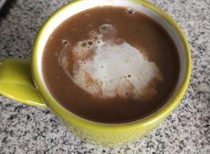 Una foto de Ponche de habas