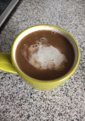 Una foto de Ponche de habas
