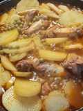 Estofado de alitas