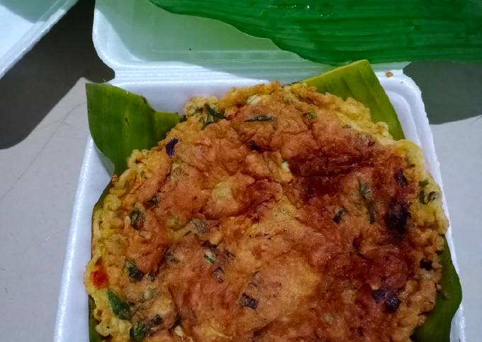 Resep Telor dadar padang ala madam yang Lezat