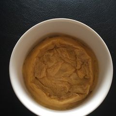 A picture of Simple bread pudding !.