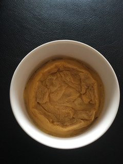 A picture of Simple bread pudding !.