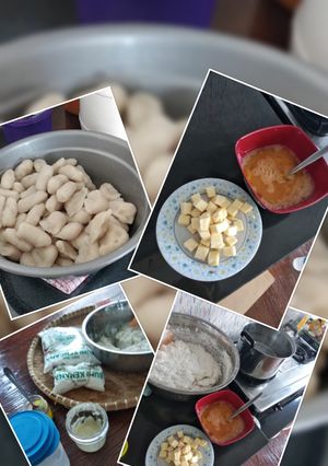 Foto resep Pempek ikan ekor kuning