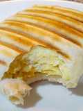 Durum relleno de huevos revueltos