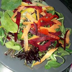 Ribbon salad A picture of Ribbon salad.
