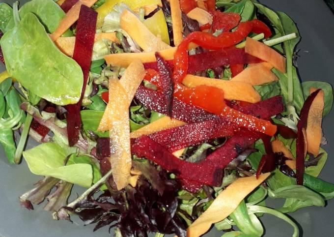 Recipe of Super Quick Homemade Ribbon salad