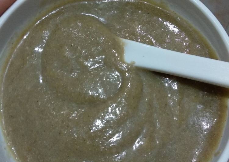 Resep Mpasi Udang + Kentang + Jagung + Wortel + Tempe, Enak