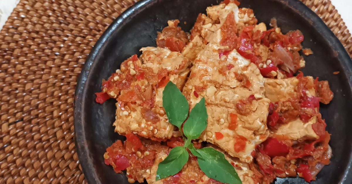 Resep 587 Tempe Kukus Sambal Santan Favorit Bunda