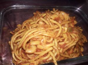 صورة لوصفة سباغيتي 🍝