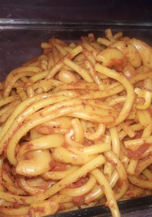 صورة لوصفة سباغيتي 🍝