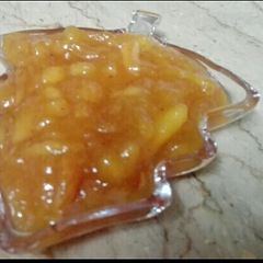 A picture of Aam ki meethi chutni.