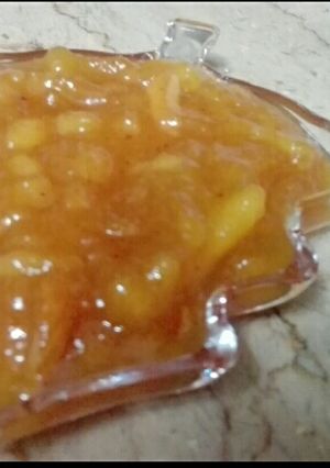 A picture of Aam ki meethi chutni.