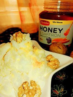 عکسی از دستور یخ در بهشت شیر