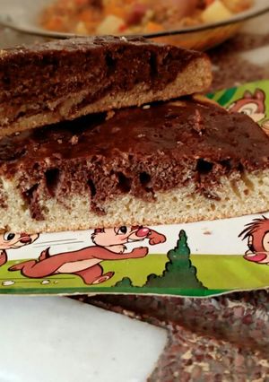 Una foto de Torta marmolada