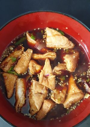 Foto resep Tahu gejrot