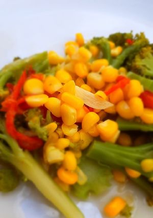 Foto resep Tumis Jagung Manis Brokoli