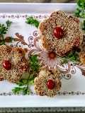 Floral Cutlets