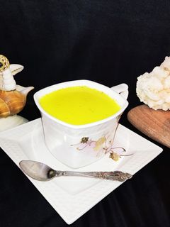 عکسی از دستور شیر طلایی(شیر زردچوبه) Turmeric Milk