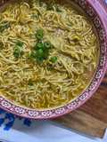Maggi man-chow soupy noodle 🍜