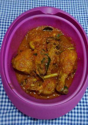 Foto resep Ayam woku ala bu Fitri