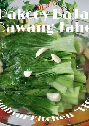 Foto resep Pakcoy BaJa (Bawang Jahe)