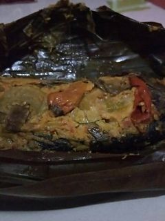 Foto resep Pepes ikan mas duri lunak